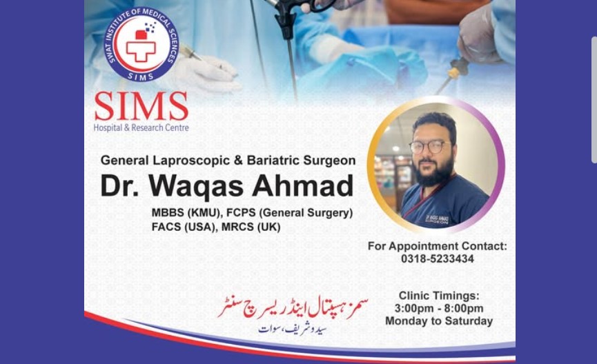 Dr. Waqas, Bariatric Surgeon results